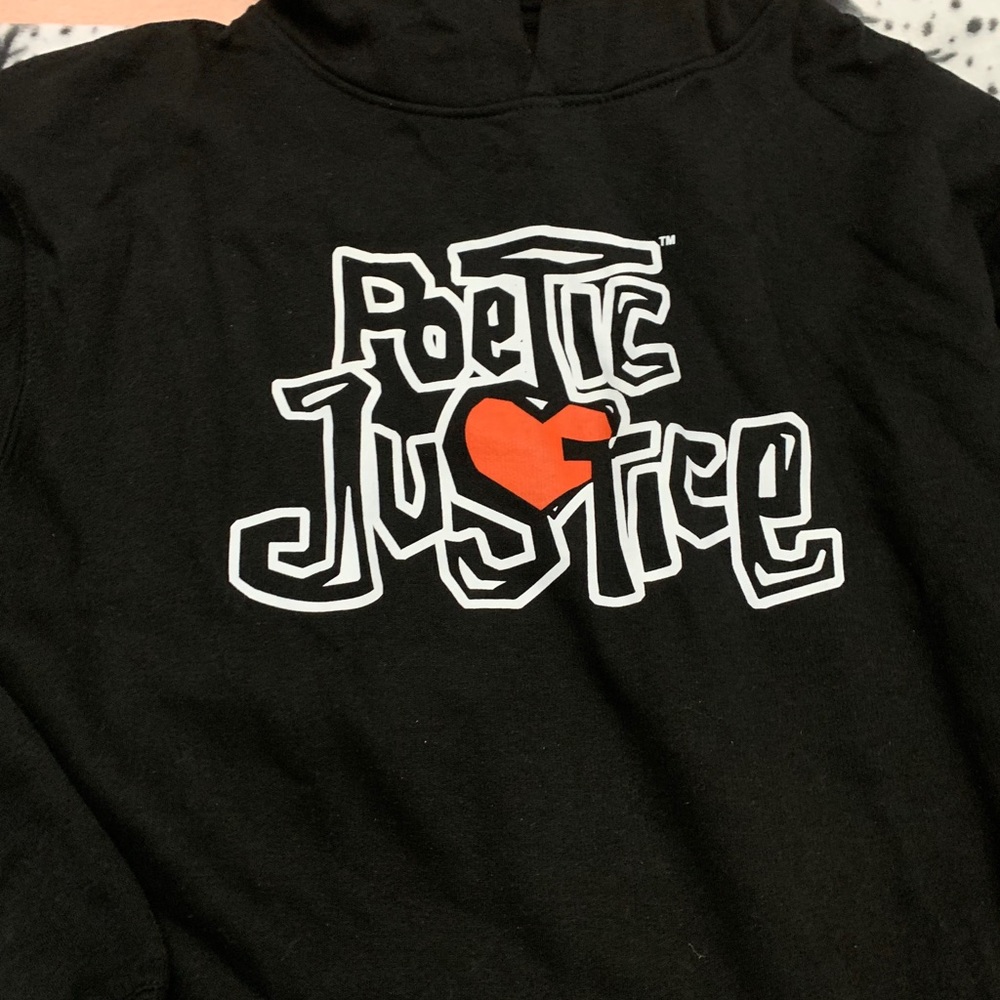 Poetic Justice hoodie